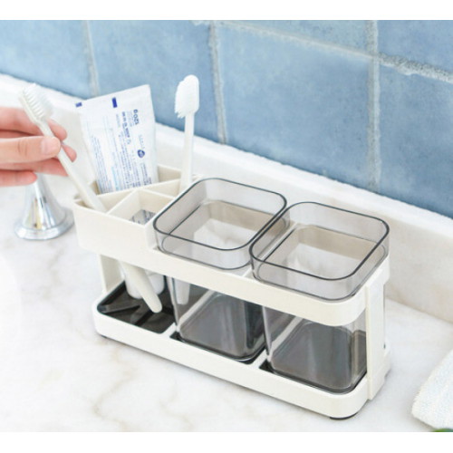 모나코올리브  양치컵세트 커플 칫솔거치대