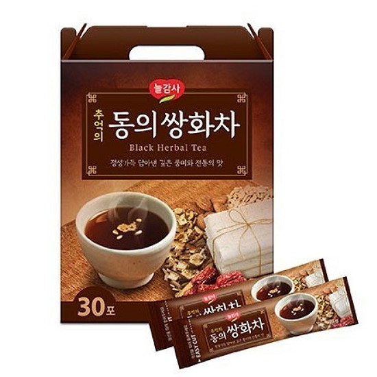 광야식품  늘감사 추억의 동의 쌍화차 30개입