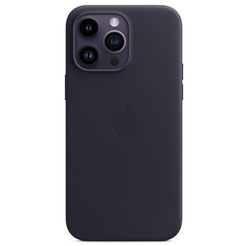 Apple  아이폰14 프로 맥스 맥세이프 가죽 케이스