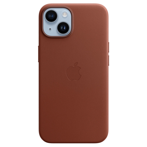 Apple  아이폰14 플러스 맥세이프 가죽 케이스