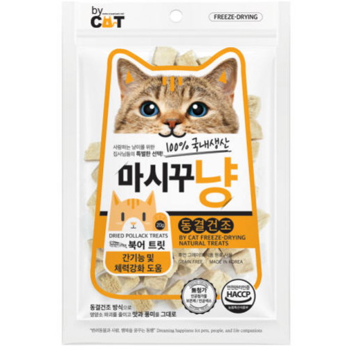 바이캣 마시꾸냥 북어 트릿 20g