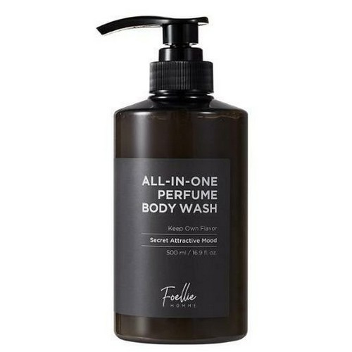 포엘리에 옴므 올인원 퍼퓸 바디워시 500ml