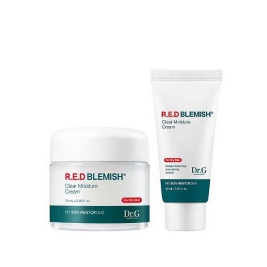 닥터지 레드 블레미쉬 클리어 모이스처 크림 70ml+30ml