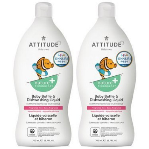 에티튜드 젖병세정제 무향 700ml