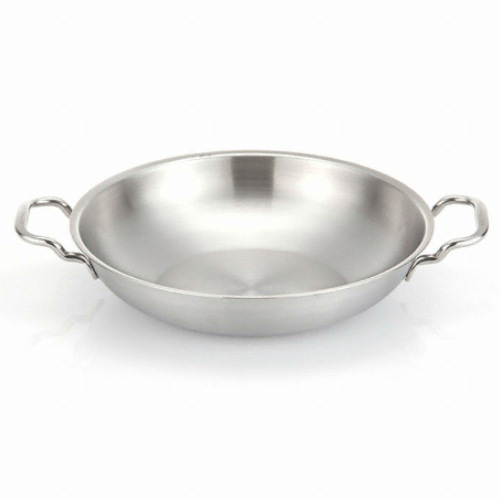 리빙아트  IH 스텐 낮은 전골냄비