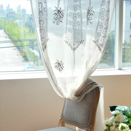 꼬떼따블 낭트 린넨 커튼