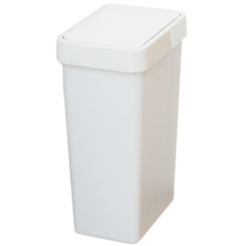 슬리머 심플멜로 원터치 종량제 사각 휴지통 5L