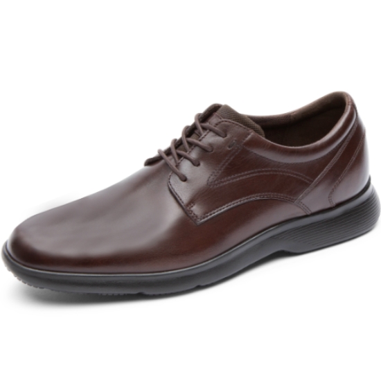 락포트 남성 트루플렉스 드레스포츠 플레인 토_CI9545