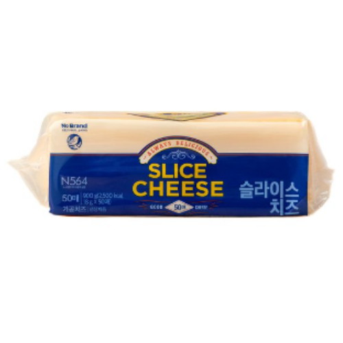 이마트 노브랜드 슬라이스 치즈 900g