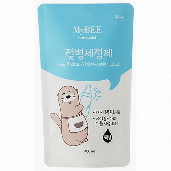 마이비 젖병세정제 액상형 리필 400ml
