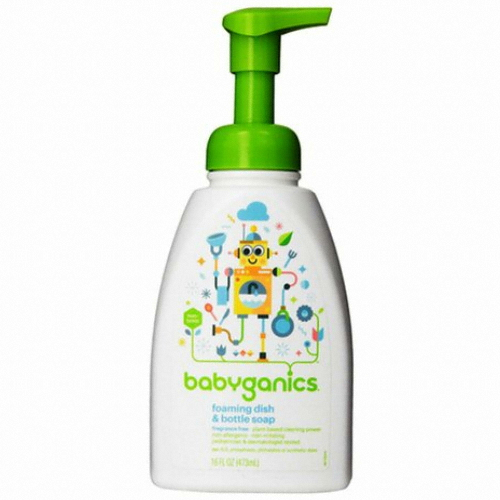 베이비가닉스 젖병세정제 무향 473ml