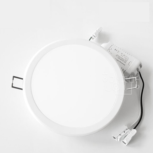 우리조명 장수램프 LED 디밍 6인치 다운라이트 15W