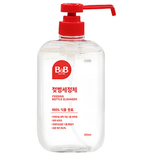 B&B 젖병세정제 액상형 600ml + 리필 500ml