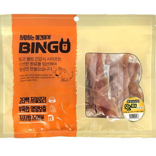 다이아몬드펫 빙고 완피 사사미 400g