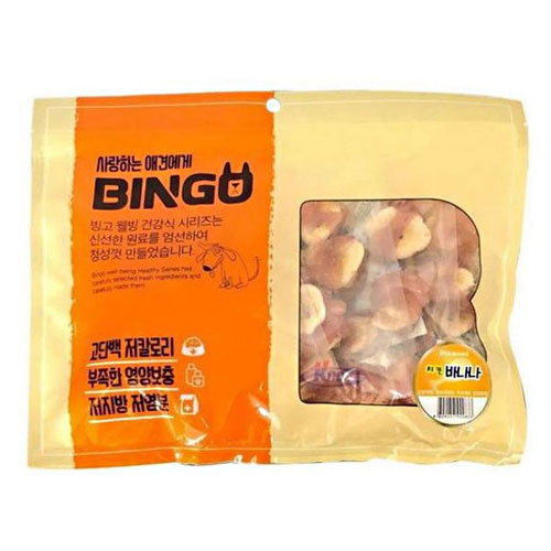 다이아몬드펫 빙고 바나나 사사미 400g