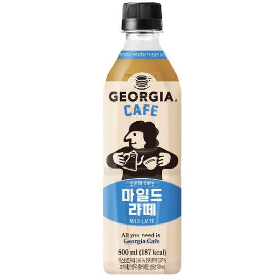 코카콜라음료 조지아 카페 마일드 라떼 500ml