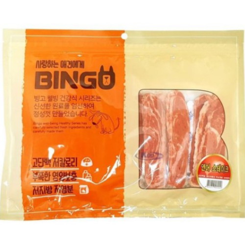 다이아몬드펫 빙고 연어 스테이크 400g