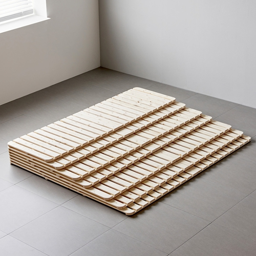 장인가구 필링 접이식 원목 깔판 XS