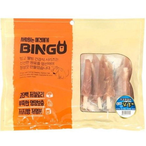 다이아몬드펫 빙고 우피 닭갈비 400g