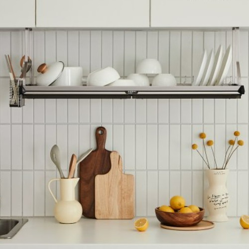 한샘  투웨이 부착식 식기건조대 900