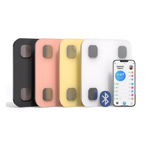 오짐 스마트 인바디 체성분 디지털 체중계 BIA