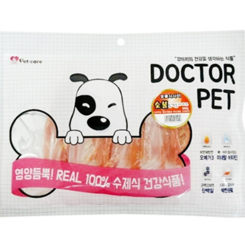 다이아몬드펫 닥터펫 숯불 습식 슬라이스 300g