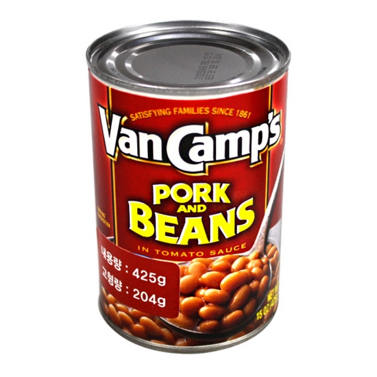 ConagraGrocery  글로벌푸드 밴캠프스 포크앤 빈스 425g