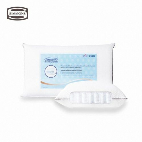 시몬스 뷰티레스트 비스코 스프링 베개