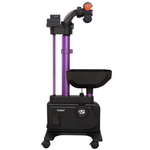 엑시옴  i5 트윈 탁구 연습용 로봇