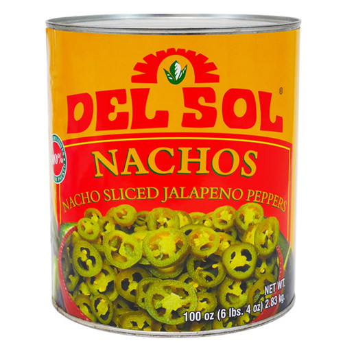 델솔  나쵸 슬라이스 할라피뇨 페퍼스 2.83kg