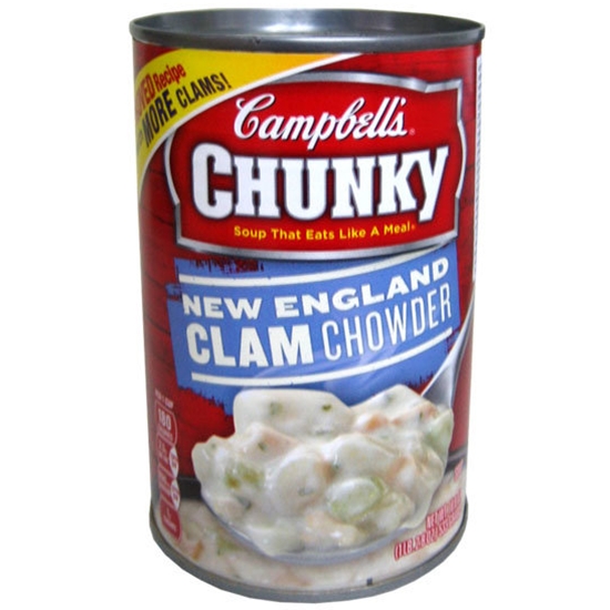 캠벨스프컴퍼니  청키 뉴잉글랜드 크램차우더 533g