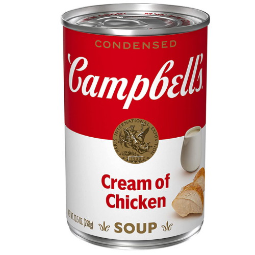 캠벨스프컴퍼니  캠벨 크림 오브 머쉬룸 스프 298g