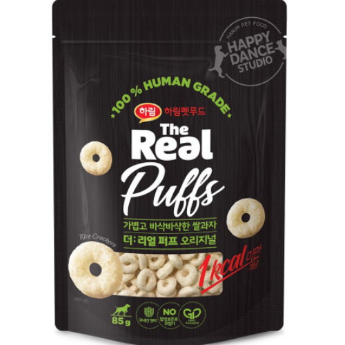 더리얼 독 퍼프 오리지널 85g