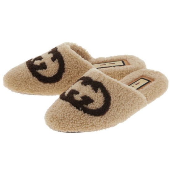 구찌 인터로킹 G 울 슬라이드_658797 D0L00 9547