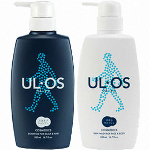 우르오스 클렌징 케어 샴푸+워시 500ml 2종세트
