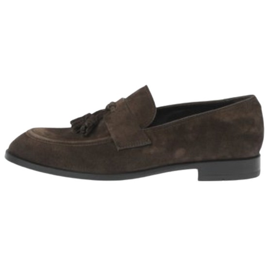 에르메네질도제냐 스웨이드 로퍼_A5061XLHSOYTDM