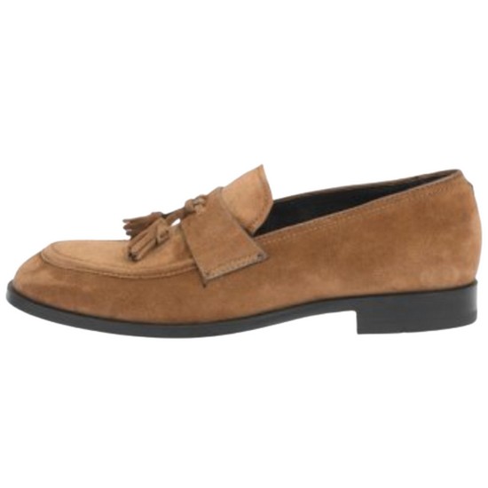 에르메네질도제냐 스웨이드 로퍼_A5061XLHSOYSIG