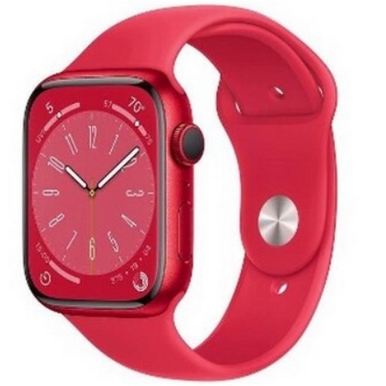 Apple  워치 시리즈8 41mm 레드 알루미늄