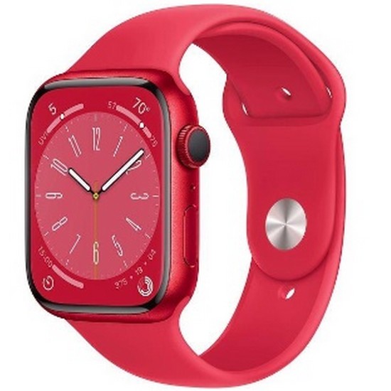 Apple  워치 시리즈8 45mm 레드 알루미늄