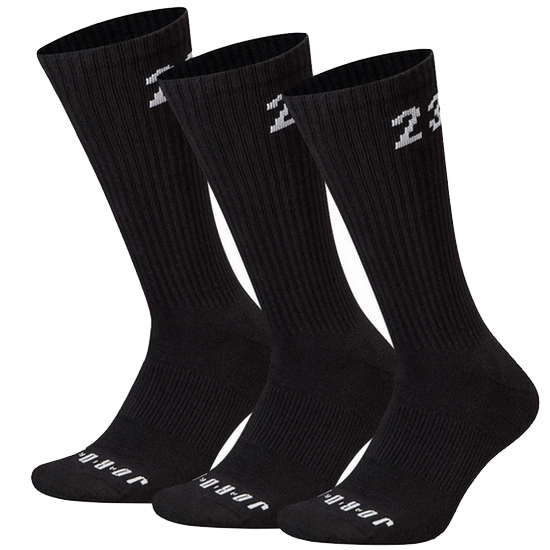 나이키  조던 에센셜 크루 삭스 3족 세트 DA5718-010