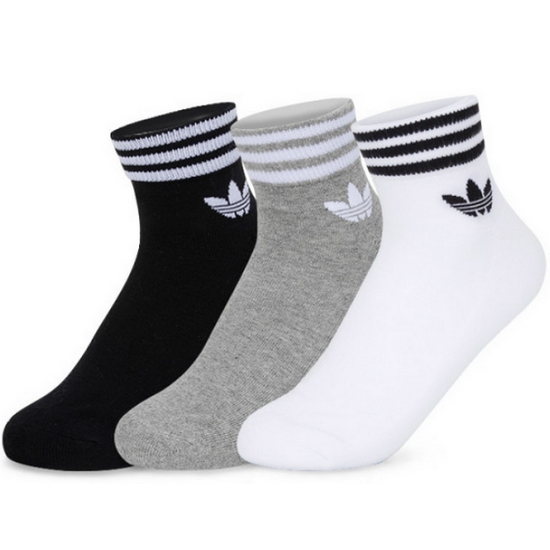 아디다스  트레포일 앤클 삭스 세트 (HC9550)