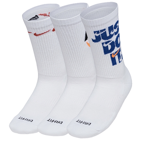 나이키  에브리데이 플러스 쿠션 크루 삭스 세트 (DH3822-902)