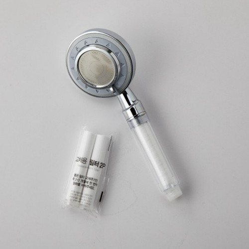 모던하우스  클리어워터 3단 수압조절 필터샤워기+필터 3개