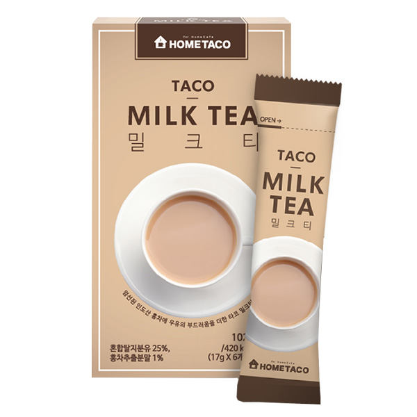 새남에프앤비  홈타코 밀크티 6개입