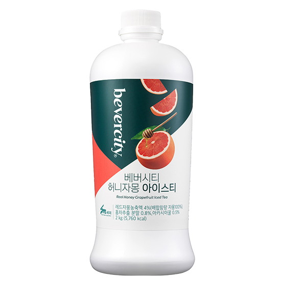 세미기업  베버시티 허니자몽 아이스티 2kg