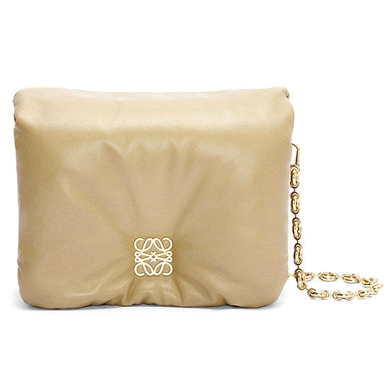 로에베 고야 푸퍼 숄더백_AP40P41X01 9584