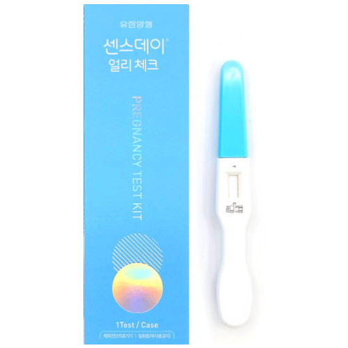 유한양행 센스데이 얼리체크