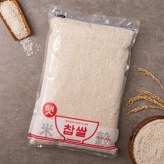 두보식품  찹쌀 4kg
