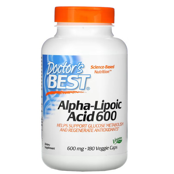 닥터스베스트 알파리포산 600mg 180캡슐
