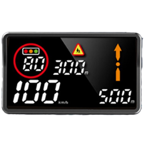 현대폰터스  네비로 앞만봐 HUD V300